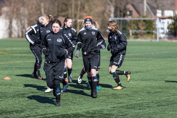 Bild 11 - B-Juniorinnen Halbfinale SVHU - Holstein Kiel : Ergebnis: 3:0